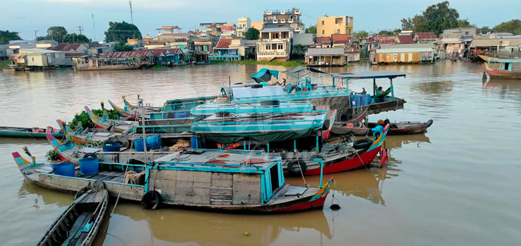 Chau Doc Delta du Mekong