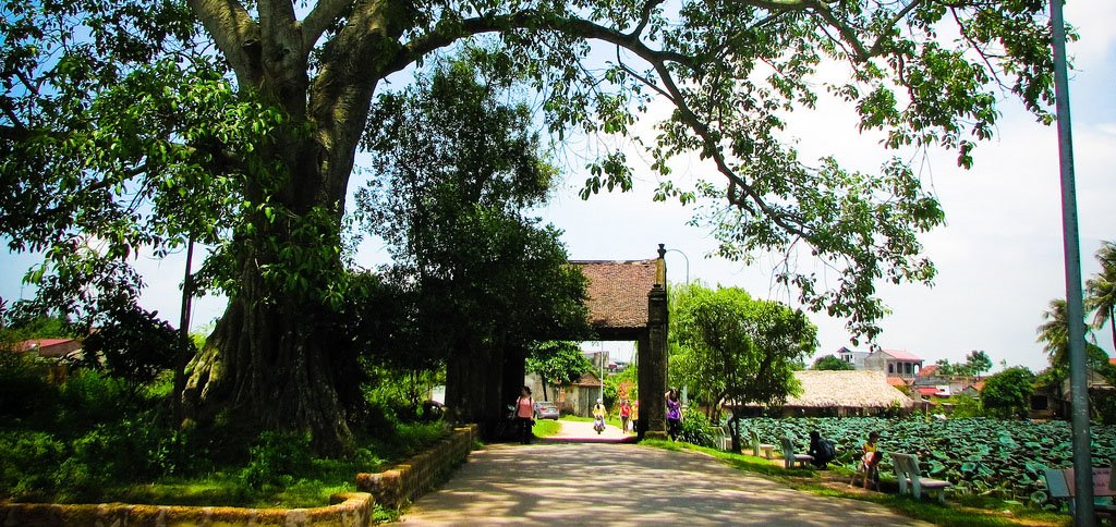 Ancien village de Duong Lam