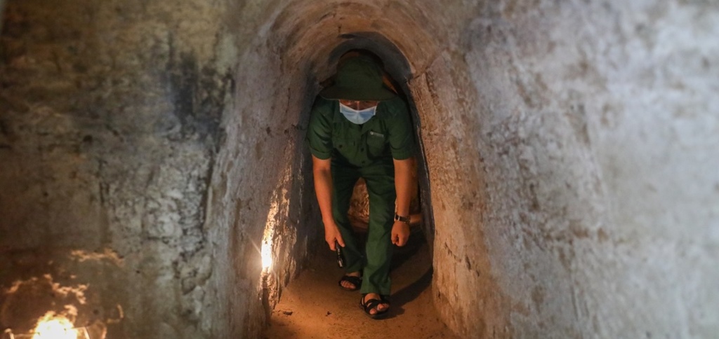 Les tunnels de Cu Chi