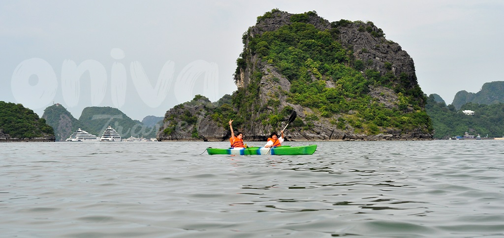 Voyage Vietnam, la baie de Halong