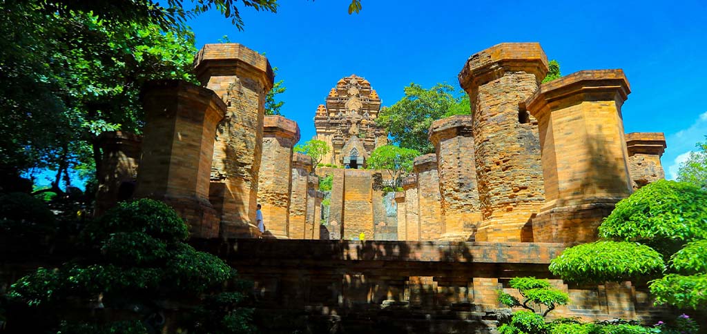 La tour Ponagar à Nha Trang