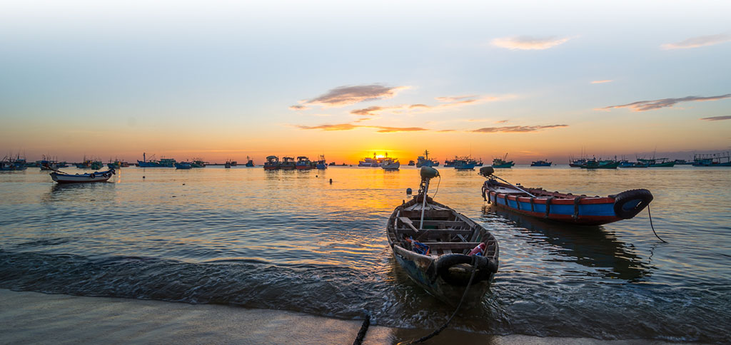 La plage de Phu Quoc