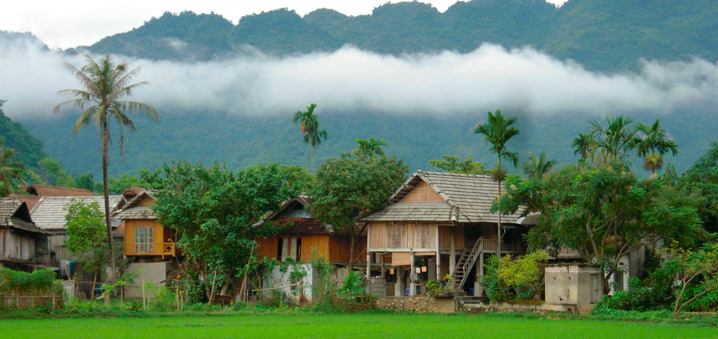 La vallée de Mai Chau