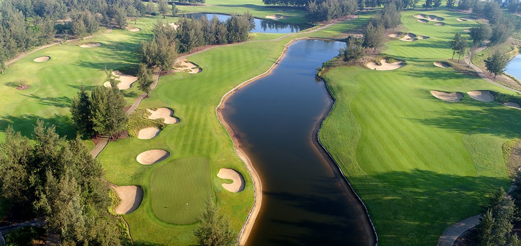 Terrain de golf Montgomerie Links Golf