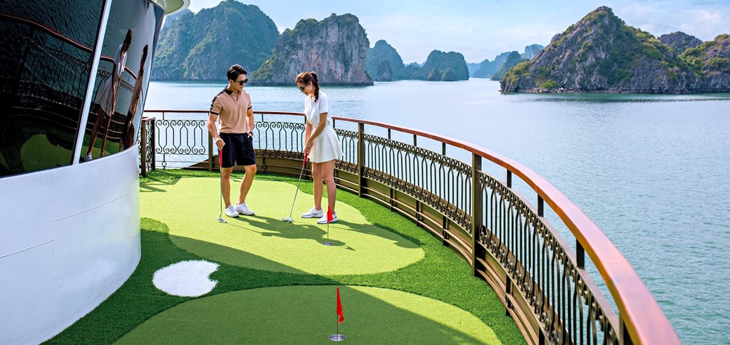 Croisière dans la baie de Halong