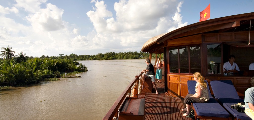 Croisière dans le Delta du Mekong