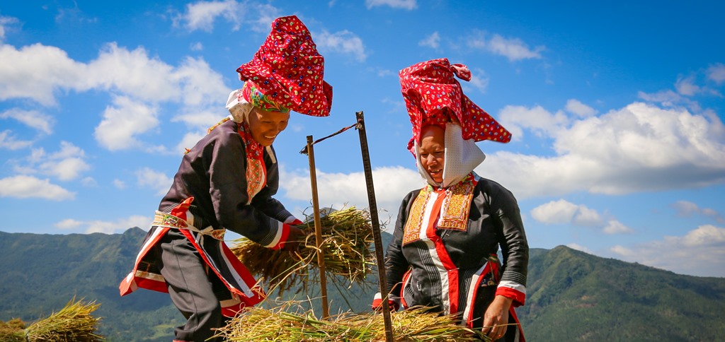 Les dzao Thanh Phán à Binh Lieu