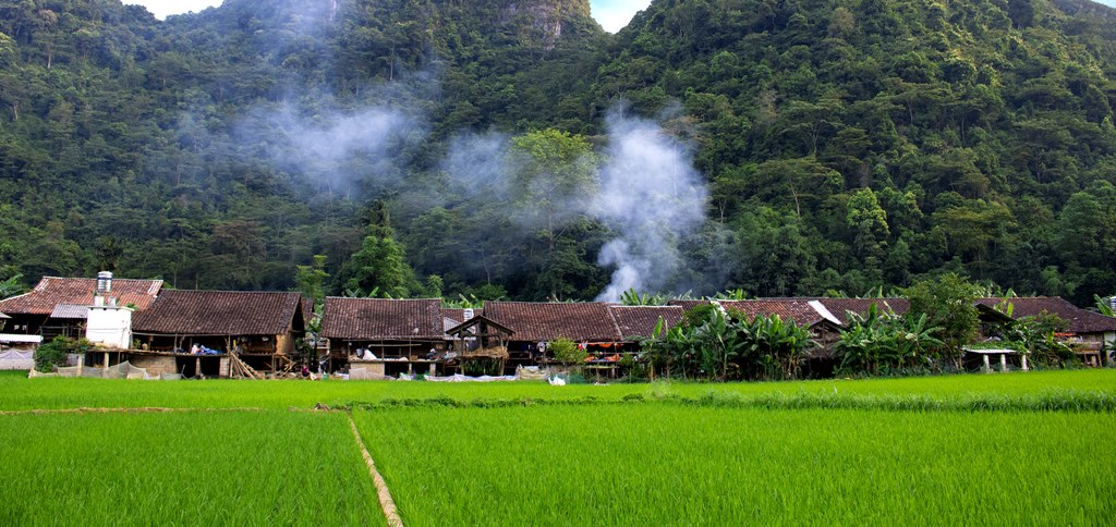 Le village Phia Thap à Cao Bang