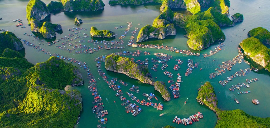 Halong et Baie de Lan Ha