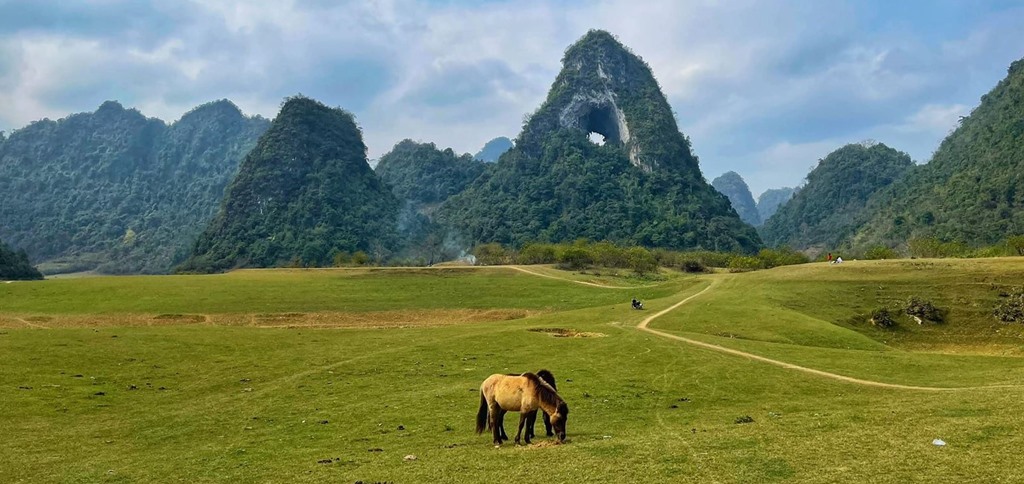 Nui Mat Than à Cao Bang